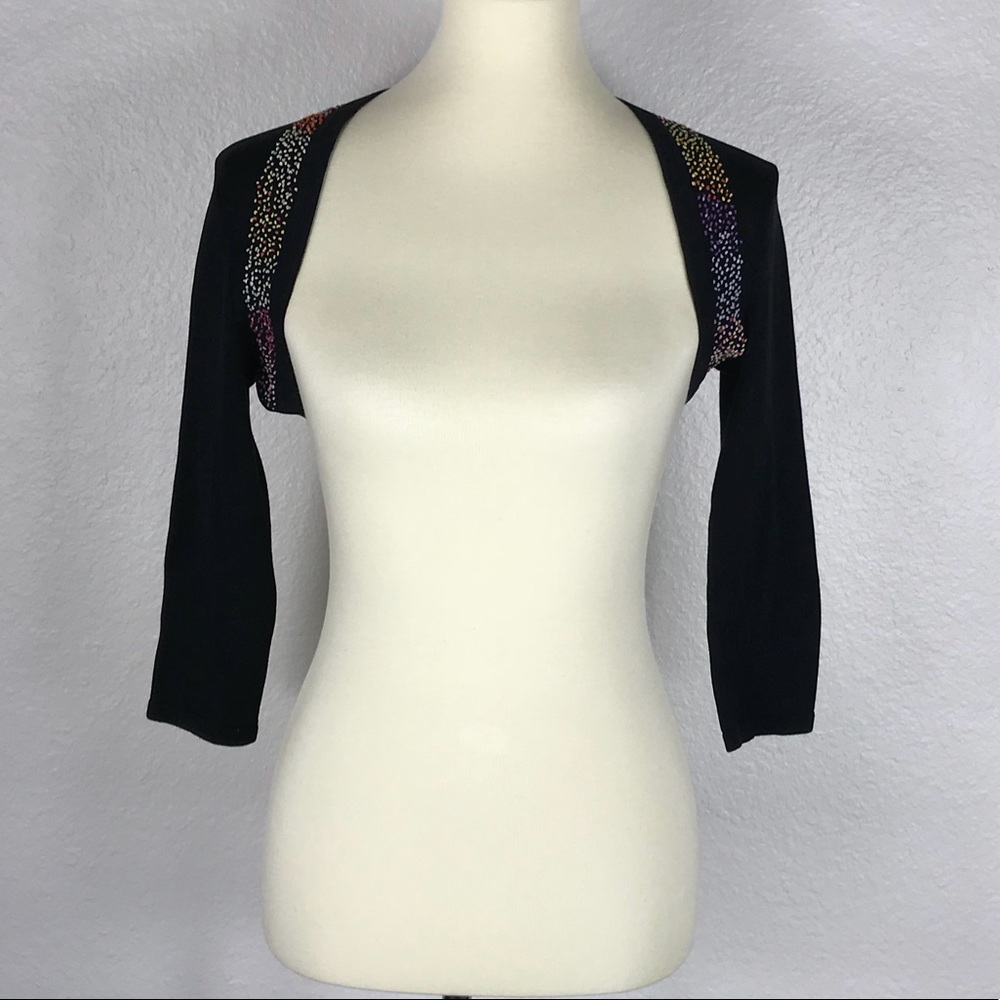 Free People Crop Open Front shrug Sweater SW124